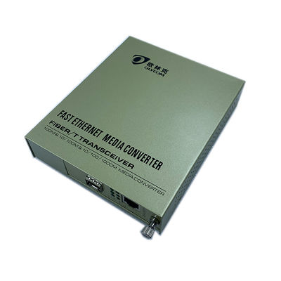 SFP単一繊維媒体のコンバーター、遷移ネットワーク媒体のコンバーターACは50HZを入れた