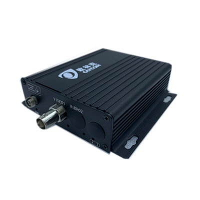 Mini Robust Metal Casing Video Digital Optical Converter FC Fiber Single Mode 20km