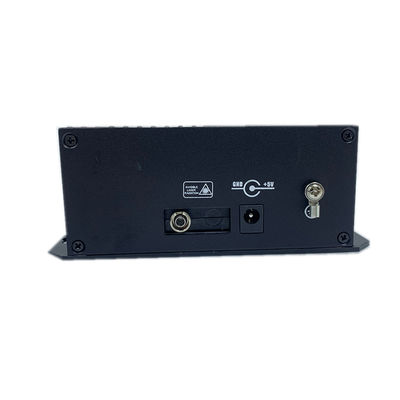 DC5Vのアナログ-デジタル可聴周波コンバーター、同軸ビデオ コンバーターの低いオプティカル リンク損失