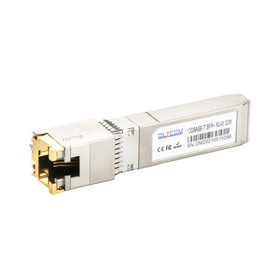 シスコ 10G 銅型 SFP モジュール トランシーバー 30m Rj45 ポート ハワイ マイクロティック対応