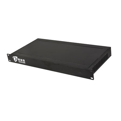 HD 1080P AHD CVI TVI ファイバービデオ デジタル光学変換 16 ポート AC 220V 入力