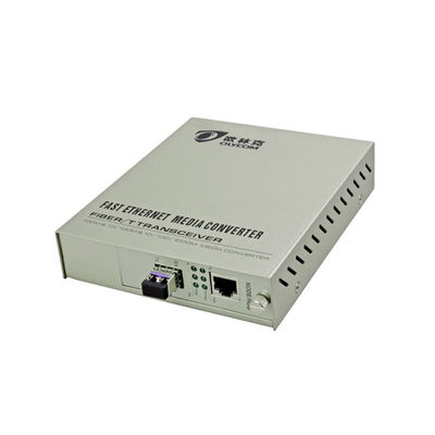 PoEメディアコンバーター SFP 光ファイバー 10/100M イーサネット 未管理 30W 予算