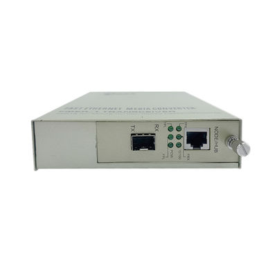 PoEメディアコンバーター SFP 光ファイバー 10/100M イーサネット 未管理 30W 予算