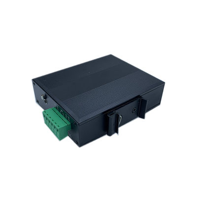 Olycom 産業用ネットワークスイッチ 100M/1G SFP 光ファイバー アンマネージド ファンレス IP40 定格 DC12V