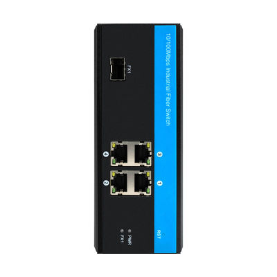 4 ポート 産業ネットワーク スイッチ ハブ 10/100Mbps 急速 イーサネット 無管理 CE FCC