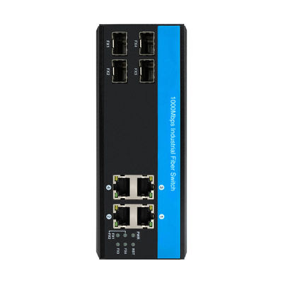 8ポート ギガビット光ファイバー スイッチ 産業用ネットワーク SFP アンマネージド CE IP40 定格