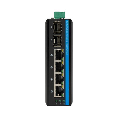 オリコム 4ポート PoE スイッチ ファスト イーサネット SFP ファイバー 工業レベル 120W 予算 屋外使用