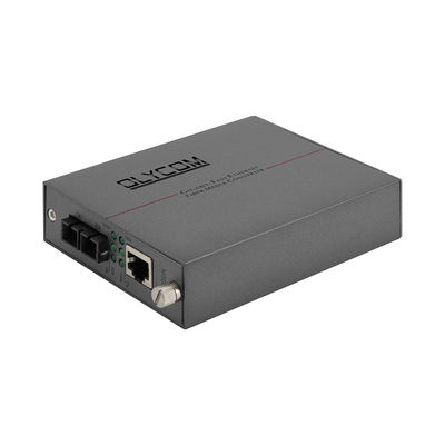 シングルモード ファイバーメディア変換器 ギガビット イーサネット DC5V 2U シャーシ 搭載 未管理 CE