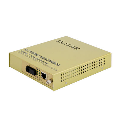 WDMメディアコンバーター 10/100Mbps レイクマウント ファイバー銅拡張器 管理されていない CE