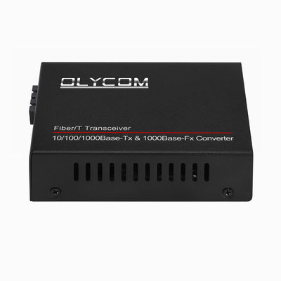 ギガビット PoE メディアコンバーター 15.4W 30W 無管理のアクティブ PoE デュプレックス SM MM ファイバー CE