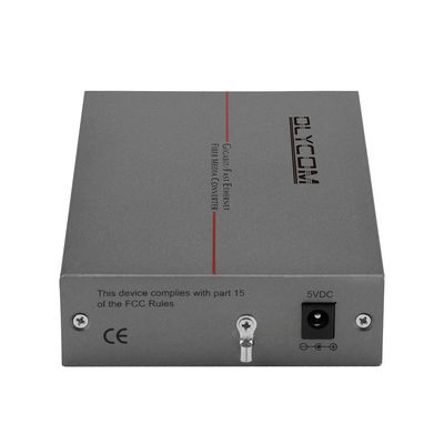 10/100M イーサネット ファイバー メディア 変換器 SC 接続器 ラック 設置可能 無管理 DC5V LFPT