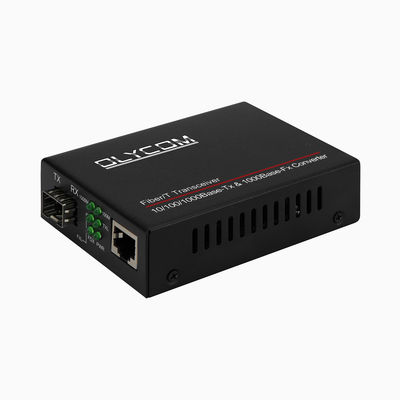 マルチモードメディアコンバータ ギガビット 850nm SFP イーサネット 未管理 2KM CE FCC コンプライアント