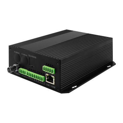 ビディデータドライコンタクト アナログビデオファイバーコンバーター RS232 RS485 ラックマウント DC12V