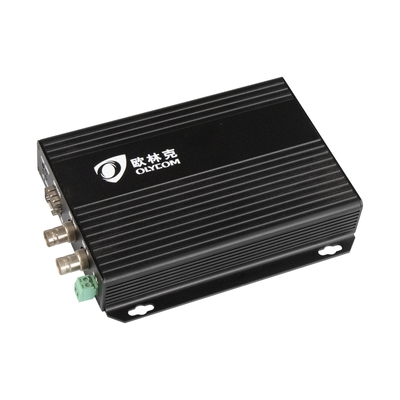 ローカルLoopout RS485のビデオ光学コンバーターからの2 SDIの1 SDI