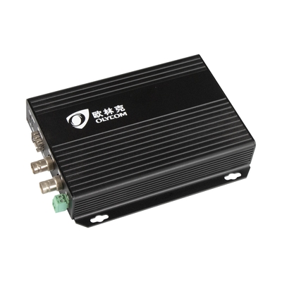 3G-SDI ファイバーオプティック拡張子 RS485 データローカルループout 1 SDI 2 SDI アウト