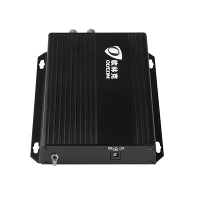 3G-SDI ファイバーオプティック拡張子 RS485 データローカルループout 1 SDI 2 SDI Out CE