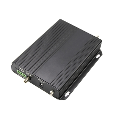 アナログビデオ・ビディデータ RS232/RS422 10/100M イーサネット・オーバー・ファイバーコンバーター DC5V