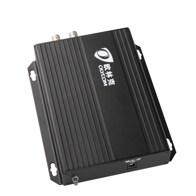 1080P HD SDI ビデオ ファイバー拡張子 光学変換 単機形 20km ローカルループット 12V