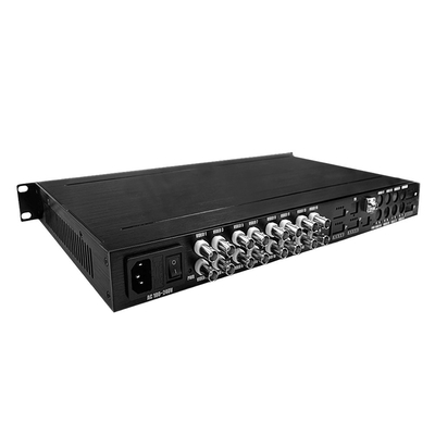 16ポート AHD CVI TVI CVBS ビデオ・トゥ・ファイバー・コンバーター HD 1080P CCTVモニタリング AC220V