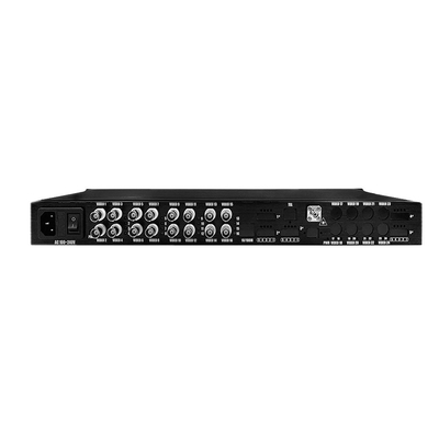 16ポート AHD CVI TVI CVBS ビデオ・トゥ・ファイバー・コンバーター HD 1080P CCTVモニタリング AC220V