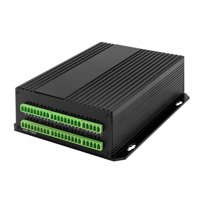 ドライコンタクト閉塞 光ファイバー変換器 ビディ 閉塞 8 ポート ラック 設置可能