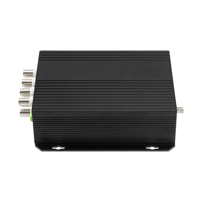 8ポート CCTV ビデオ オーディオ イーサネット ドライコンタクト ファイバーメディア変換器 ビディ D5V2A