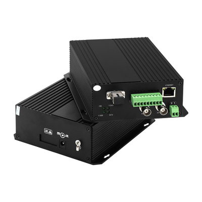 Hd 3g Sdi 1chビデオ デジタルの光学コンバーター半二重Bidi Rs485 10/100m Dc5v 20km