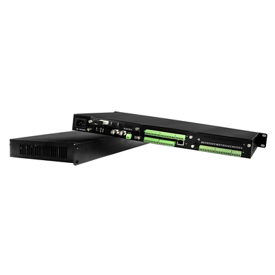 3G SDI ビデオ イーサネット データファイバー 変換器 ビディ RS232 コンタクト 閉じる オプティカル エクステンダー 1U ラック