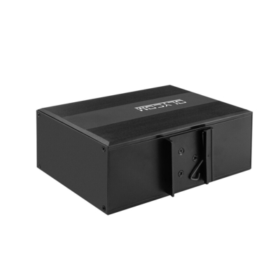 8 ポート PoE マネージド スイッチ L2 光ファイバー マネージブル ギガビット 頑丈なネットワーク DIN Rail