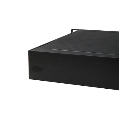 16 Por AHD CVI TVI ビデオメディアコンバータ 1080p 4K AC 220V ST ポート 1U ラック