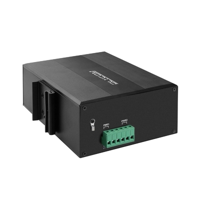 12 ポート 2.5G ファイバー ERPS リング L2 管理可能な産業用管理されたイーサネット スイッチ